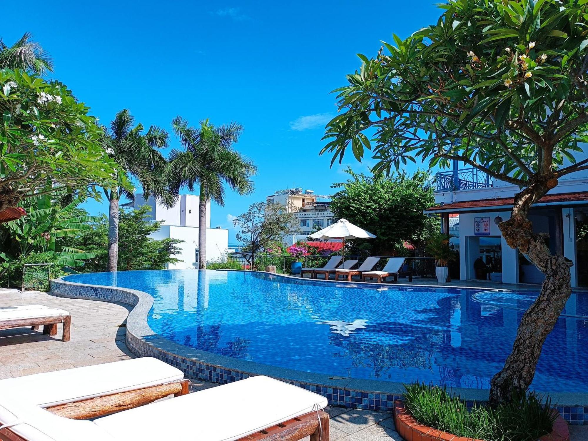 Suncosy Central Hotel Phú Quốc-sziget Kültér fotó