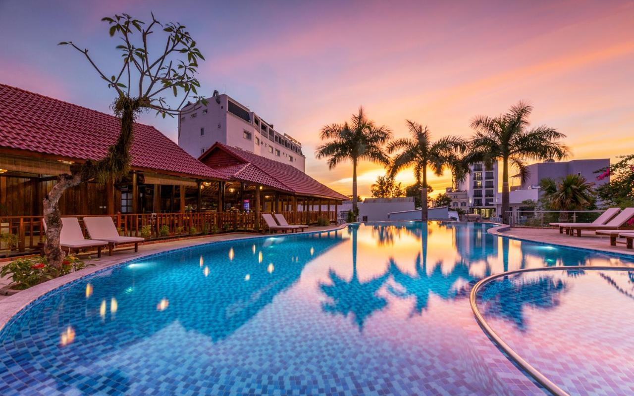 Suncosy Central Hotel Phú Quốc-sziget Kültér fotó