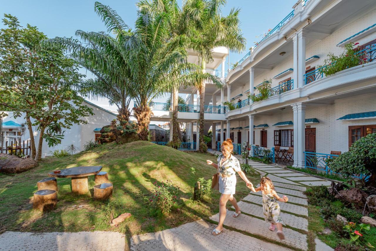 Suncosy Central Hotel Phú Quốc-sziget Kültér fotó