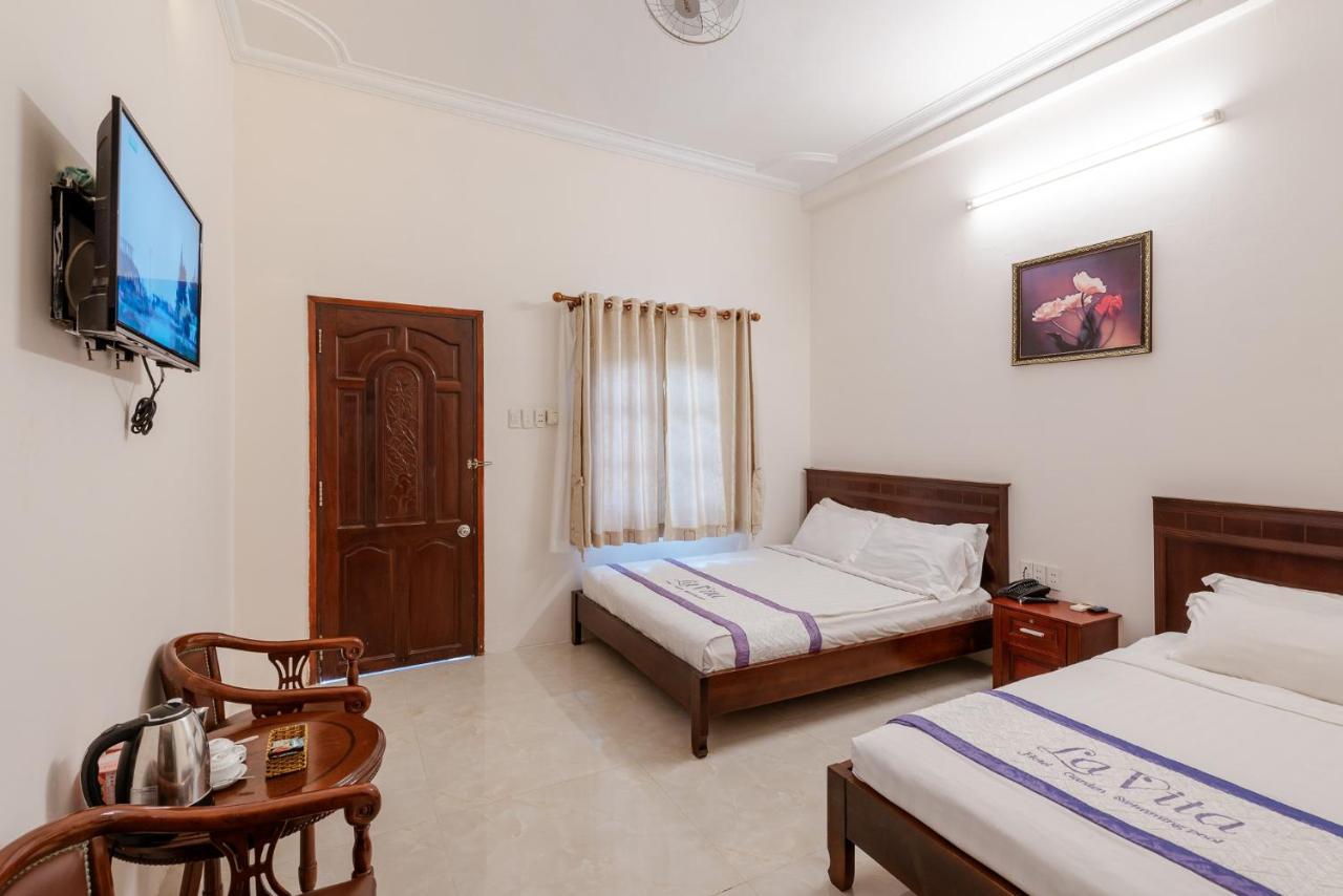 Suncosy Central Hotel Phú Quốc-sziget Kültér fotó